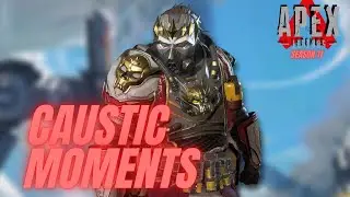 Apex Legends Caustic Champion p3 season 11