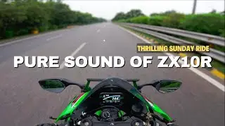 *New* Kawasaki Zx10R 2024 😱 Pure Sound 🔥 | No Commentary | 4K Cinematic Video
