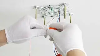 42inch Alabaster Chandelier Installation Video