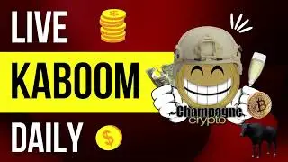 DAILY LIVE kaBOOM! META MANSIONS APE COIN AND MORE