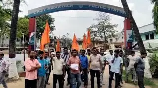 E-Rickshaw Driver caught three people while taking donation in the names of BMS