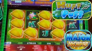 КРУПНЫЙ ДЖЕКПОТ 🎰 В погоне за самым большим джекпотом в Huff N Puff Lock It Link