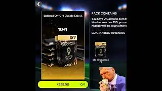10+1 ballon d'or pack 🫣💀 #eafc #fifa #eafc25 #fcmobile #fifamobile