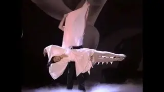 lance burton double levitation