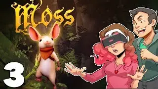 Moss - #3 - Protective Mouse Mom