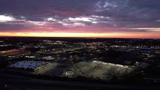 City Sunset | Cinematic Drone Footage [4K]