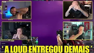 STREAMERS REAGEM A LOUD SENDO ELIMINADA DO VCT AMERICAS 2026