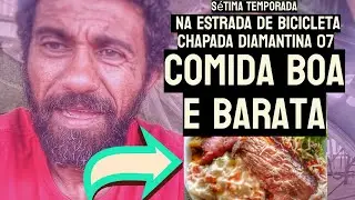 Viajando de BIKE: TRABALHANDO em PIATÃ/BA -  Viagem de bicicleta #182