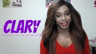Freetress Equal Synthetic Hair Invisible L Part Wig - CLARY --/WIGTYPES.COM REVIEW
