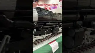 LEGO Union Pacific 4014 train 🚂 at BrickFair VA 2024 #lego #brickfair