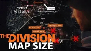 The Division | MAP SIZE