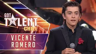 Vicente Romero | Cuartos de Final | Got Talent Chile 2024