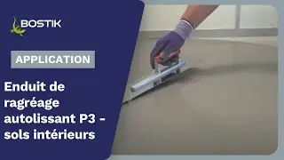 SL C320 ARDASOL | Enduit de ragr&eacute;age autolissant P3 pour sols int&eacute;rieurs | BOSTIK France