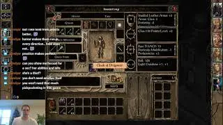 Baldur's Gate 2 - Hexxat leaves, but who joins us?