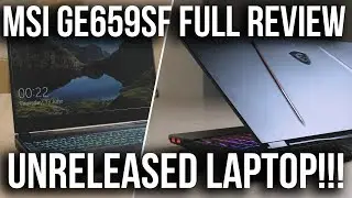 240Hz On a laptop!? | MSI GE659SF Raider Full review | RTX 2070 #msigaming #msiindia