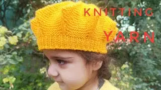 आसान तरीके से बेबी वूलेन कैप बनाना सीखे /Easy woolen cap knitting? #atinuspandey #woolen #woolencap