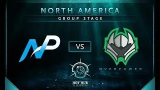 Team NP vs OverPower - TI7: NA Regional Qualifiers Group Stage - @Bkop92