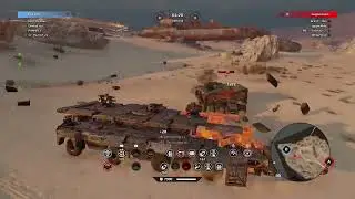 Crossout NUKI VS LFTO Leviathan CW Classics