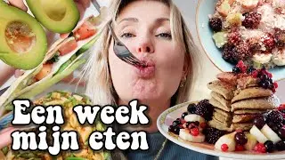 WAT IK EET IN EEN WEEK EN MIJN VOLGERS BEPALEN 🥑 | Diesna Loomans