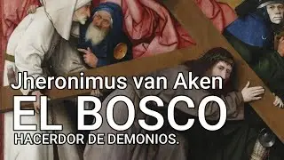 Detrás de Hieronymus van Aken. El Bosco