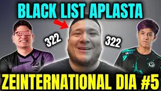 LA BLACK LIST APLASTA🔥 BENJAZ Y PAKAZ SE ENOJAN😲RESUMEN DEL ZEINTERNATIONAL DIA #5🤣