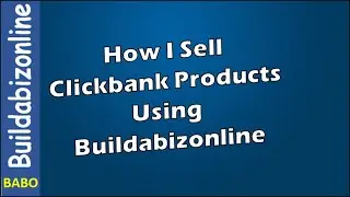 How I Sell ClickBank Products Using one of the Pre-Built Niche Campaigns