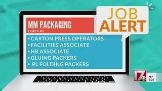 MM Packaging Group to host job fair in Clayton