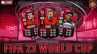 PACK OPENING WORLD CUP MODE LAUNCH 6PM 🔴  LIVE FIFA 23 FUT Ultimate Team