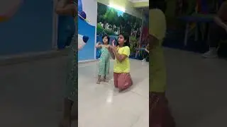 Kids Practicing Traditional Dance In Evening Classes || Edumeta The i-school