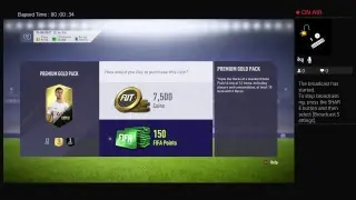 Fifa 18 ultimate 1,2000 points pack opening