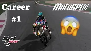 MotoGP 19 CZ | Kari&eacute;ra Moto3 - Losail #1 | PS4 |