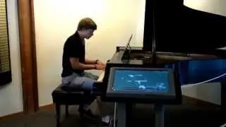 Danish exchange student on Victor Borge piano