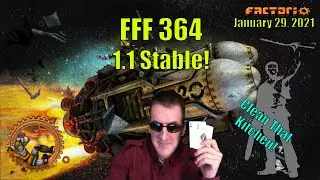 FFF 364 - Factorio 1.1 Stable!