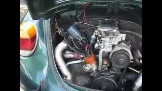 vw  two barrel weber carburetor