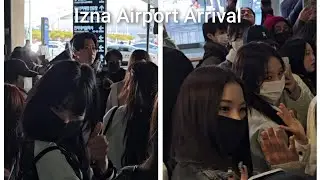 Izna 이즈나 Airport Arrival 250303 from Macau