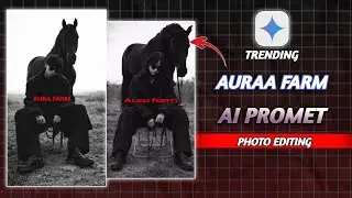 Aura farm photo kaise banaye | instagram Trending aura farm ai photo editing | 