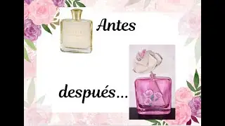 FRASCOS DE PERFUMES sin música