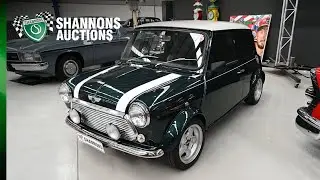 1994 Rover Mini Cooper - 2023 Shannons Autumn Timed Online Auction