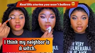 CRAZY REAL LIFE STORIES MAKEUP COMPILATION