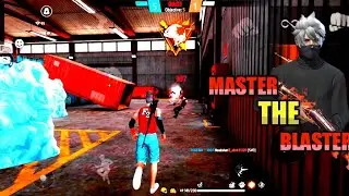 Master The Blaster 💥 (Freefire highlights) 4 finger gameplay 🥵