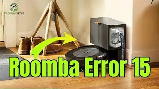 Roomba Error 15: Causes & Quick Fixes in Seconds!