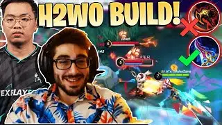 New Saber Build by H2wo | MobaZane | Mobile Legends