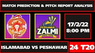ISL vs PES Fantasy Tips, Islamabad United vs Peshawar Zalmi Predictions,Stats and Analysis, Playing
