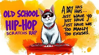 Oldschool Hip Hop DJ Scratching Mix | Celestial Sphere 🎤✨ Vol.6
