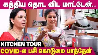 Tamil Medium-ல படிச்சது தான் என் Plus Point - News Reader Sujatha Babu Kitchen Tour