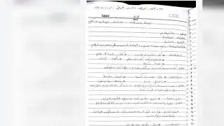 بكالوريا عربي شرح قصيدة مروءة وسخاء✍️🌹