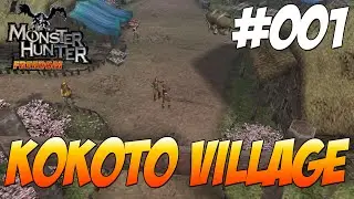 Kokoto Village | Monster Hunter Freedom - Part 1