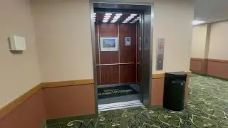 Secret Kone EcoDisc MRL Traction Elevator @ Zehnder&rsquo;s Splash Village - Frankenmuth Michigan