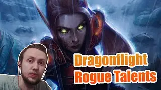 WoW Dragonflight NEW ROGUE Talent Tree First Impressions