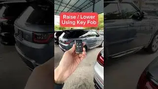 Hidden Features on Range Rover Sport
